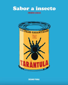 Sabor a insecto