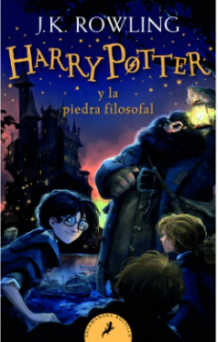 Harry Potter y la piedra filosofal (tomo 1)
