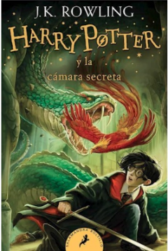 Harry Potter y la cámara secreta (tomo 2)