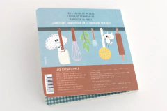 Tic tac en la cocina - Libros Revueltos
