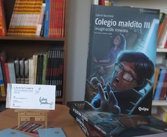 Colegio maldito III- Imaginación siniestra