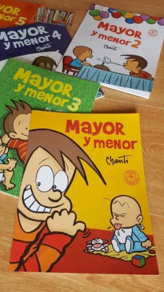 Mayor y Menor x2 ¡promoción! - comprar online