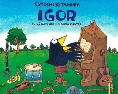Igor, el pájaro que no sabía cantar