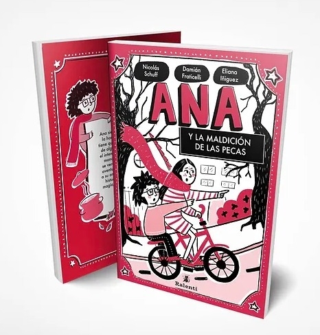 Ana y la maldición de las pecas