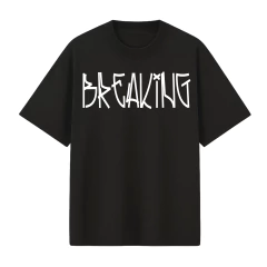 Camiseta Oversized BREAKING 2.0