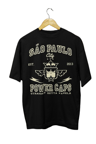 Camiseta Oversized SÃO PAULO CITY - comprar online