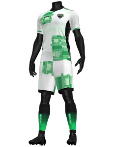 Kit de Uniforme RedNine SSE 24 Verde