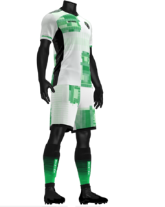 Kit de Uniforme RedNine SSE 24 Verde - comprar online