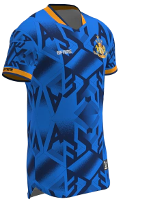 Camisa Azul Arsenal Futsal Jandira 2024 - comprar online