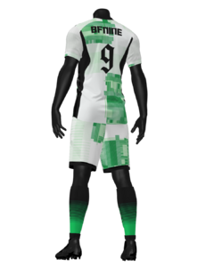 Kit de Uniforme RedNine SSE 24 Verde na internet