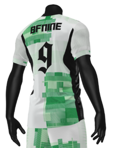 Imagem do Kit de Uniforme RedNine SSE 24 Verde