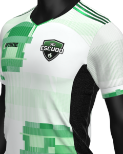 Kit de Uniforme RedNine SSE 24 Verde