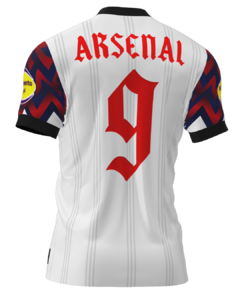 CAMISA DE FUTEBOL ARSENAL JOGO - comprar online