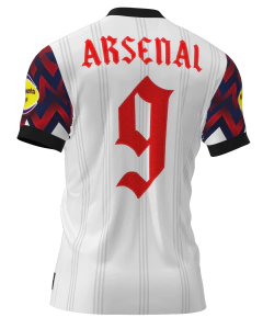 CAMISA DE FUTEBOL ARSENAL JOGO - comprar online