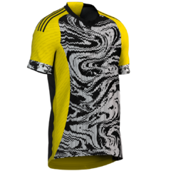 Camisa de Futebol RedNine Amarela