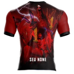 CAMISA GAMER FREE FIRE - Vermelha - comprar online