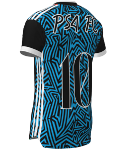 Camiseta de Jogador PS4 FC - Bfnine Camisetas Esportivas de Times de Futebol