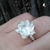 Anillo de Plata Flor de Loto