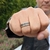 Anillo hombre Javier Albarracin