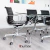 Aluminum Management Sillon Oficina - Charles Eames (1958) Clasico Moderno - tienda online