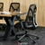 Nakagin Negra Sillon Oficina sin Cabezal - comprar online