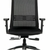 Big Negro Sillon Oficina con Cabezal - The Human Company