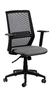 Space Oddity Negra Silla de Oficina - tienda online