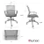 Tree Blanca o Gris Silla Oficina Neumatica Red Gris - The Human Company