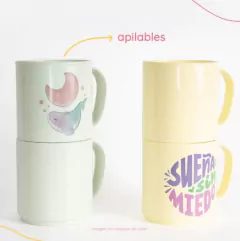 Taza Polímero Workat Pasteles - comprar online