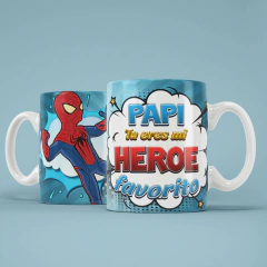 Taza Cerámica Dia del Padre Héroes - tienda online