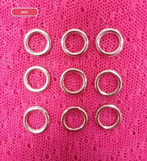 Argolla metal 6 mm