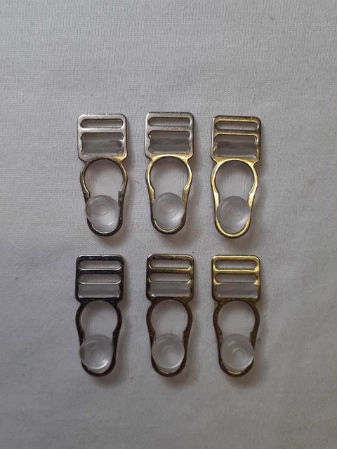 Gancho Portaliga 1 cm Transparente