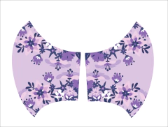 Tela tapa boca estampada ( Rinde 2 u) - comprar online