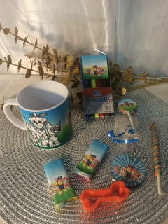Taza Plástica Paw Patrol