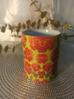 Taza Cerámica Petunia Lima - comprar online
