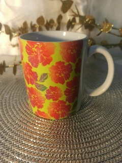 Taza Cerámica Petunia Lima en internet