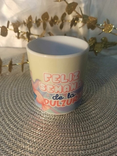 Taza Plástica Dulces - comprar online
