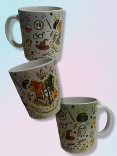 Taza Cerámica Harry Potter - Mercería Mayorista Costuras