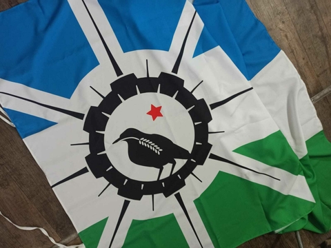 Bandera 1.5 mts x 2 mts