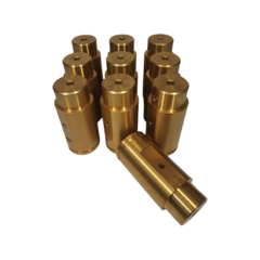 Eixo de Aço Bronze Tin Engesa 2680505015 - comprar online