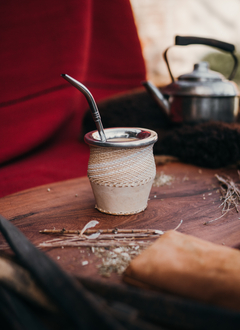 Mate de Cuero Trenzado - comprar online