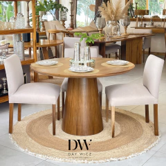 Mesa Circular Marsella Petiribi - comprar online