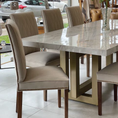 Mesa Santorini C/BASE DE HIERRO en internet