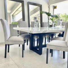 Mesa Santorini C/BASE DE HIERRO en internet