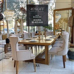 JUEGO DE COMEDOR COMPLETO - comprar online