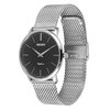 Relógio Orient Slim Sapphire MBSSS007 P1SX Fundo Preto