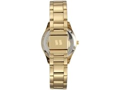 Relógio Feminino Seculus Dourado Analógico na internet