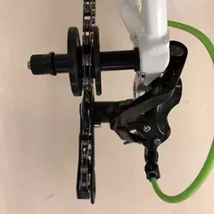 Sujeta Cadena P/ Limpieza Cadena Piñon Bike Hand 521 Mpbikes en internet