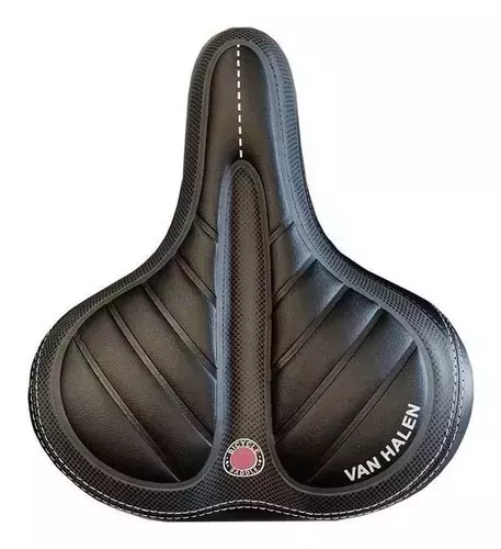 Asiento Bicicleta Comodo Y Acolchonado Van Halen Van621