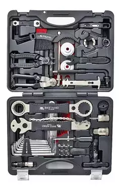 Caja De Herramientas P/ Bicicleta Bike Hand Yc 799ab incluye Torquimetro